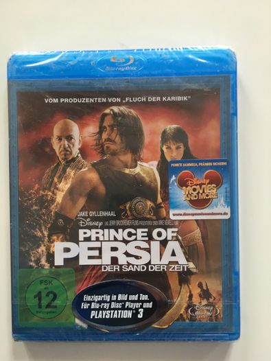 Prince of Persia The Sands of Time film original Blue Ray engleza germ