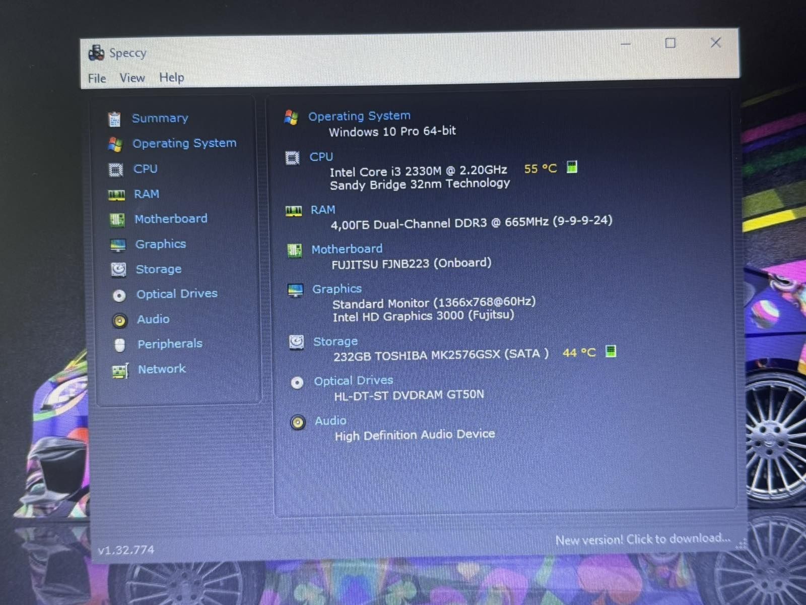 Компютър 8RAM/500GB/AMD/Nvidia 550Ti.