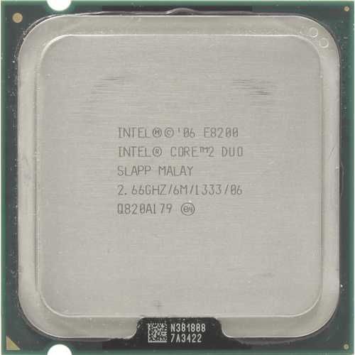 Процессор Intel Core 2 Duo E8200,сокет 775