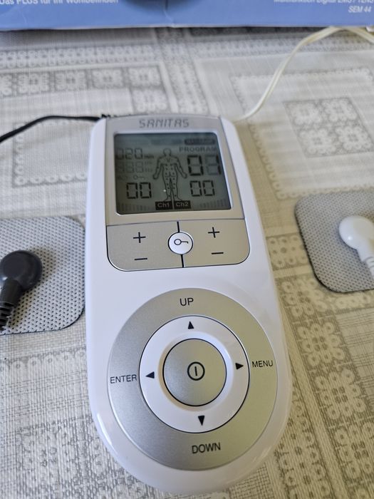 Electrostimulator muscular Sanitas