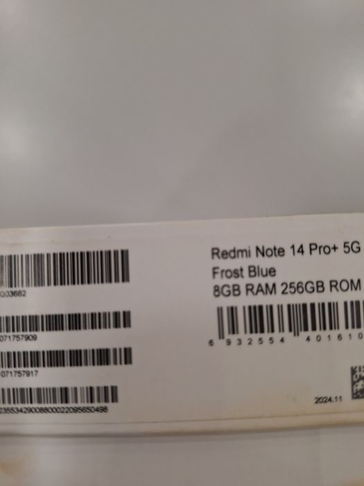НОВ!Redmi Note 14 Pro+5G