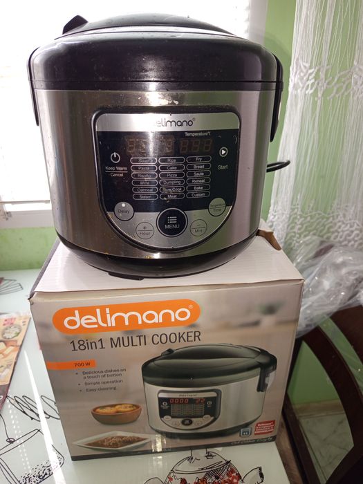 Delimano multi cooker 18 in 1