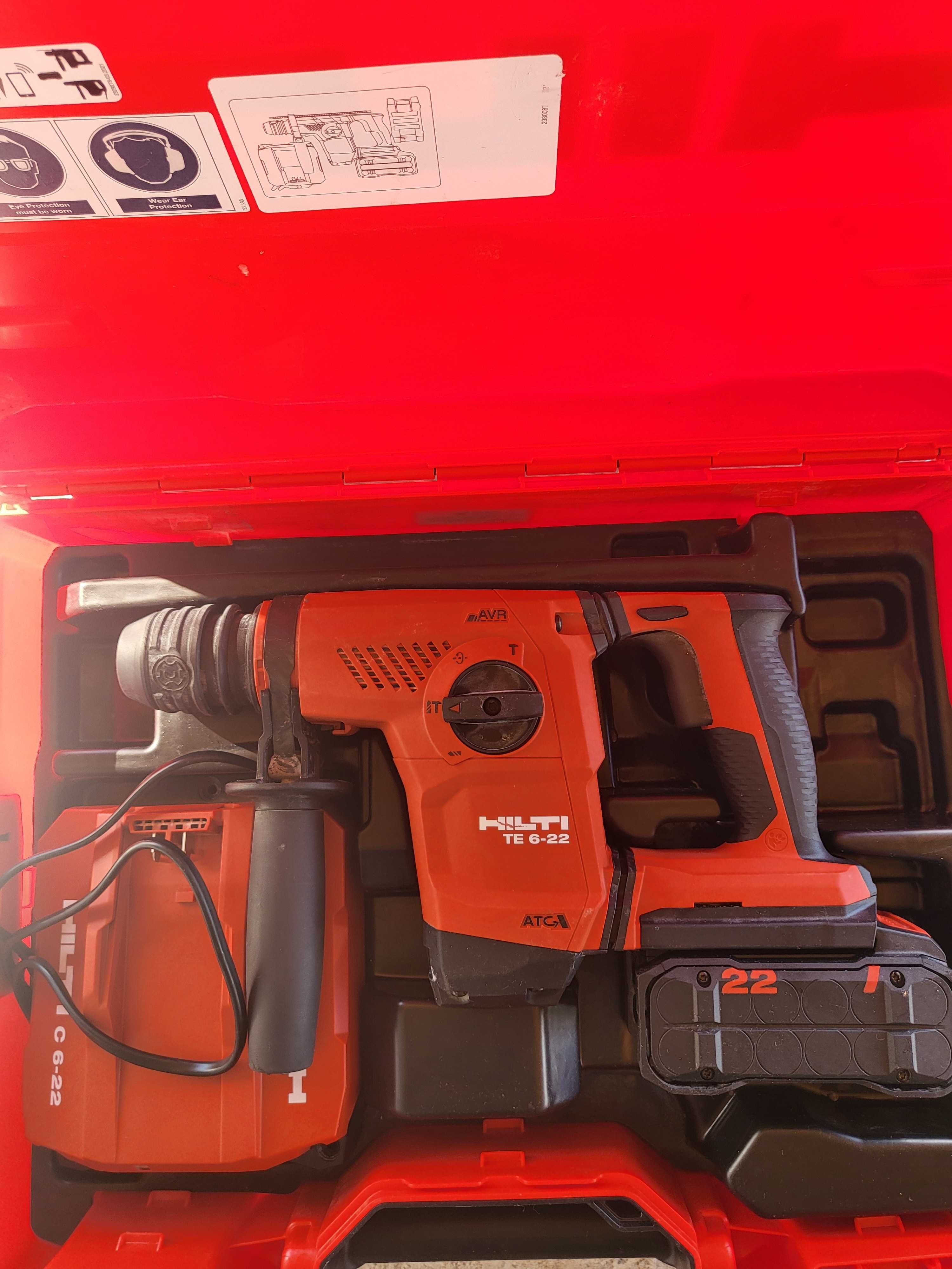 Hilti TE70 AVR aproape nou poza reala+ alte scuke Hilti originale