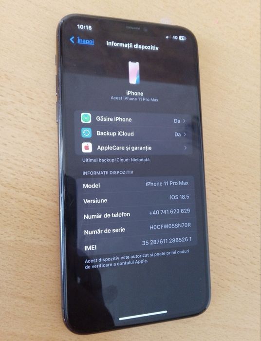 iPhone 11 Pro Max 64 GB