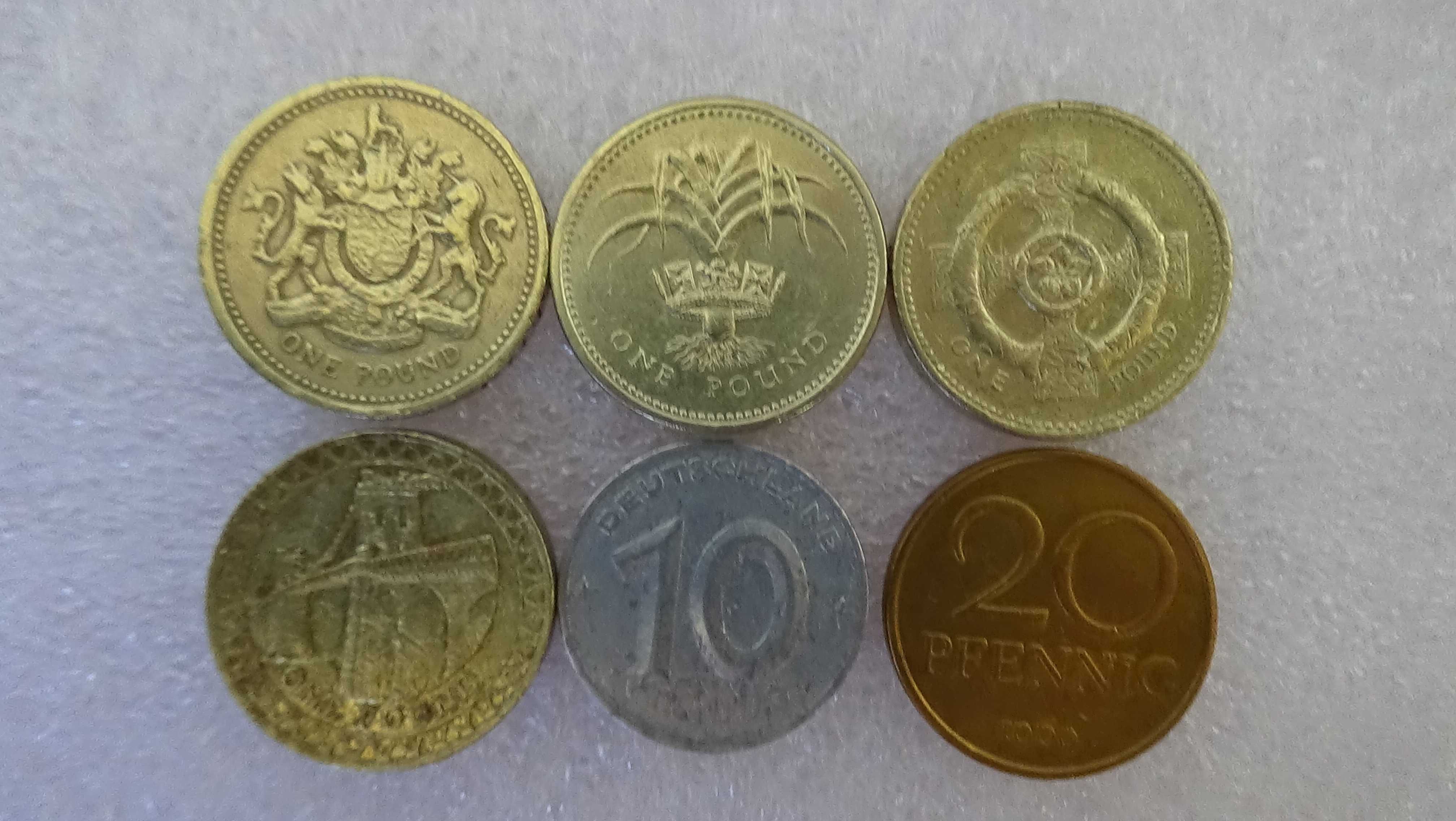 Monede Straine 1950-2005