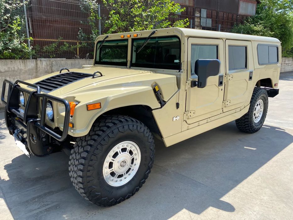Hummer H1 Vand Hummer H1 stare impecabila sau schimb cu masina sport