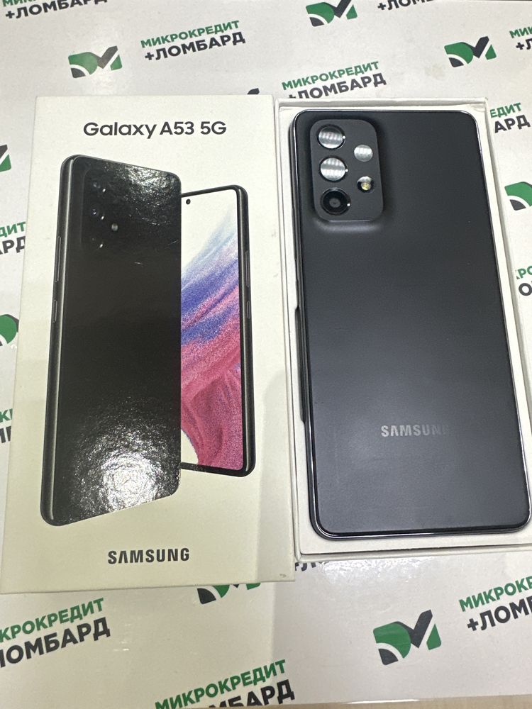 Samsung Galaxy A53 128 gb (Тараз Мынбулак 58/2) лот 359120