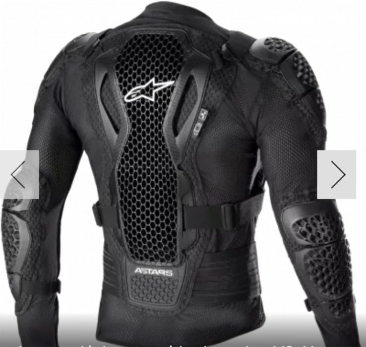 Armură Alpine Star mărimea XL