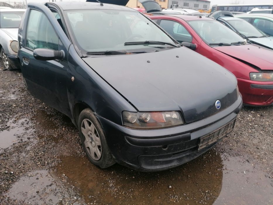 На части! Fiat Punto 1.9 JTD