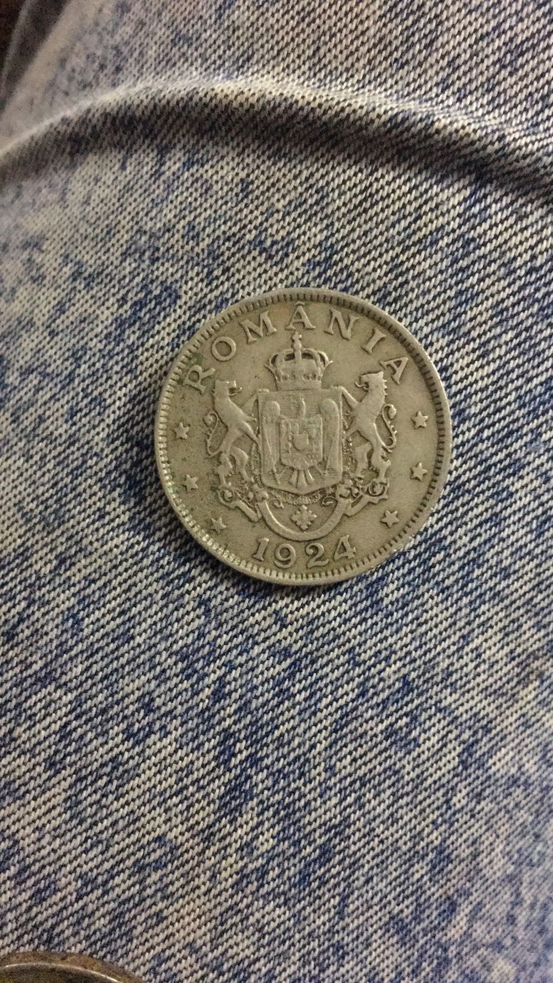 Monede vechi 1924