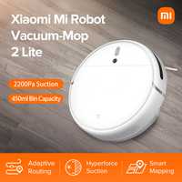 Mi Robot Vacuum-Mop 2 Lite по лучшей цене ми робот пылесос лите