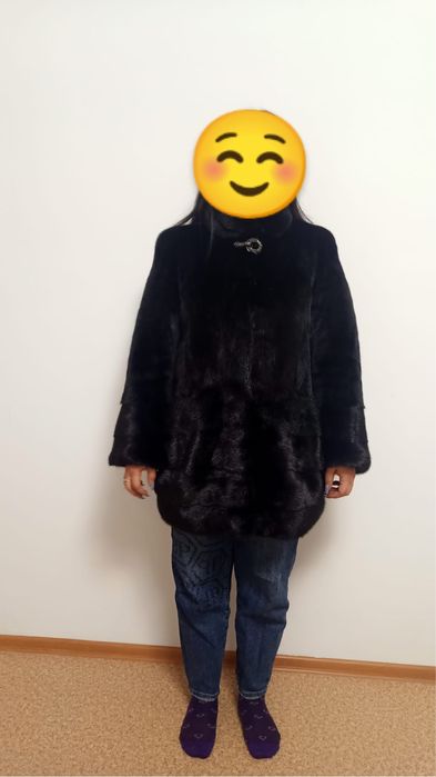 Норковая шуба