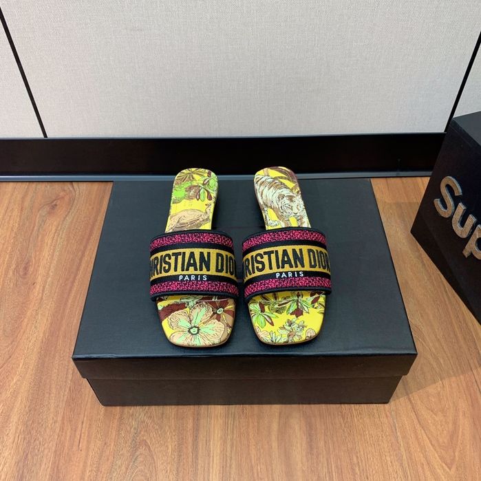 Papuci dama Christian Dior, tip Premium