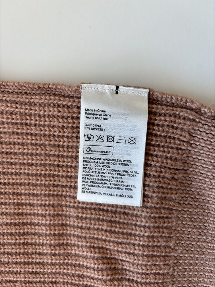 Pulover de lana H&M - bebelusi, marimea 62