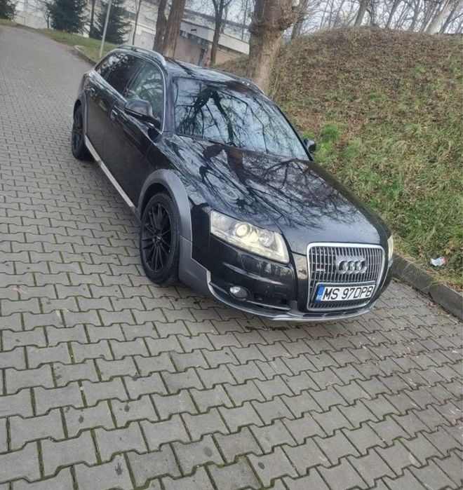 Vând Audi A6 C6 allrooad face lift Euro 5 motor 3.0 tdi V6