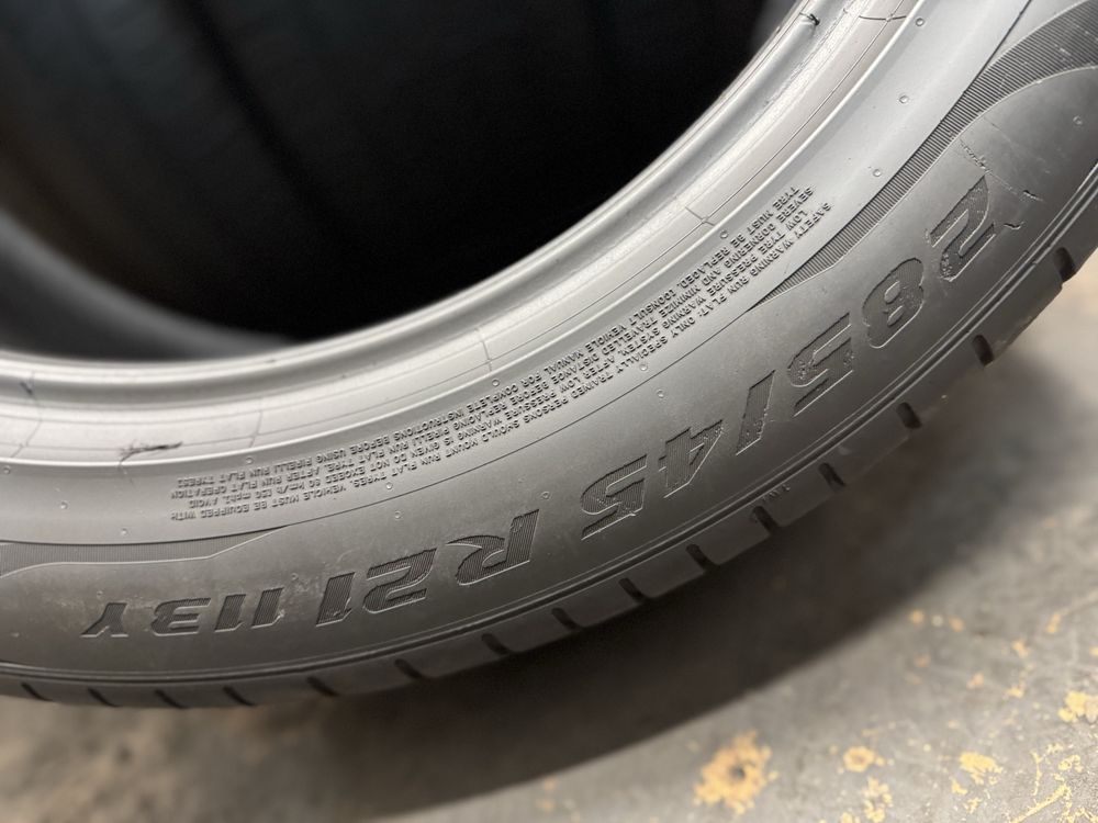285 45 21, Летни гуми, Pirelli PZero, 4 броя