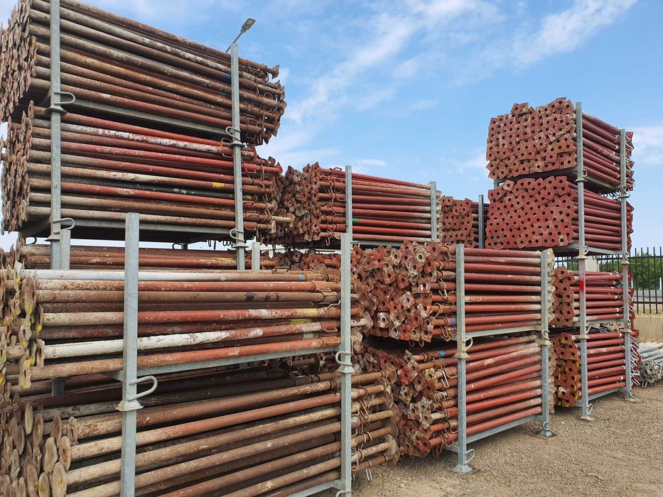 Inchiriem popi metalici planseu, popi placa beton, popici constructii