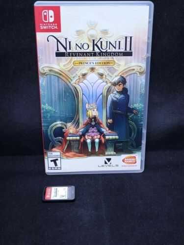 Ni no Kuni II: Revenant Kingdom Nintendo Switch/Lite/Oled