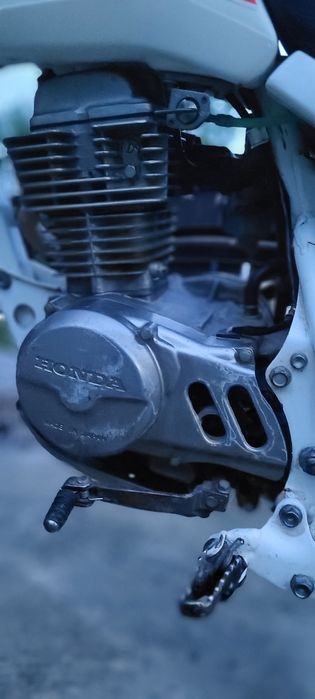 Moto-cross Honda xr100