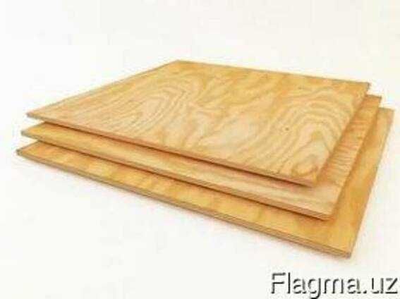 Фанера Шлифованный и не Шлифованный