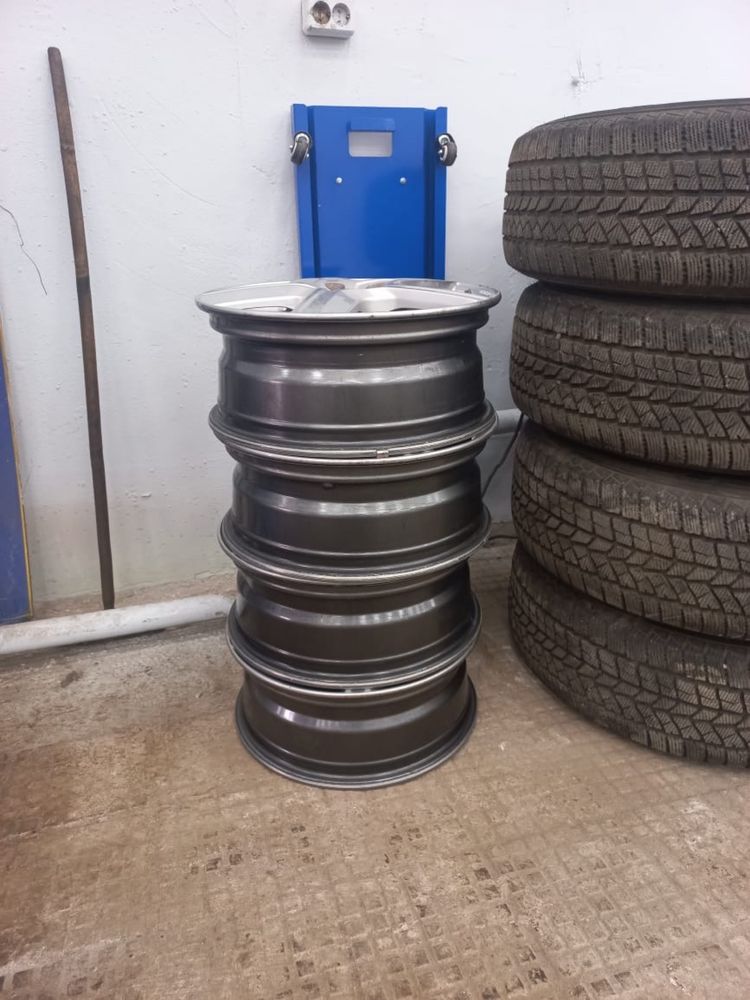 Диски R17 тайота 5*114.3