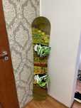 Placa snowboard 159 cm cu legaturi