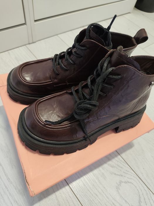 Стильная обувь на осень-весну