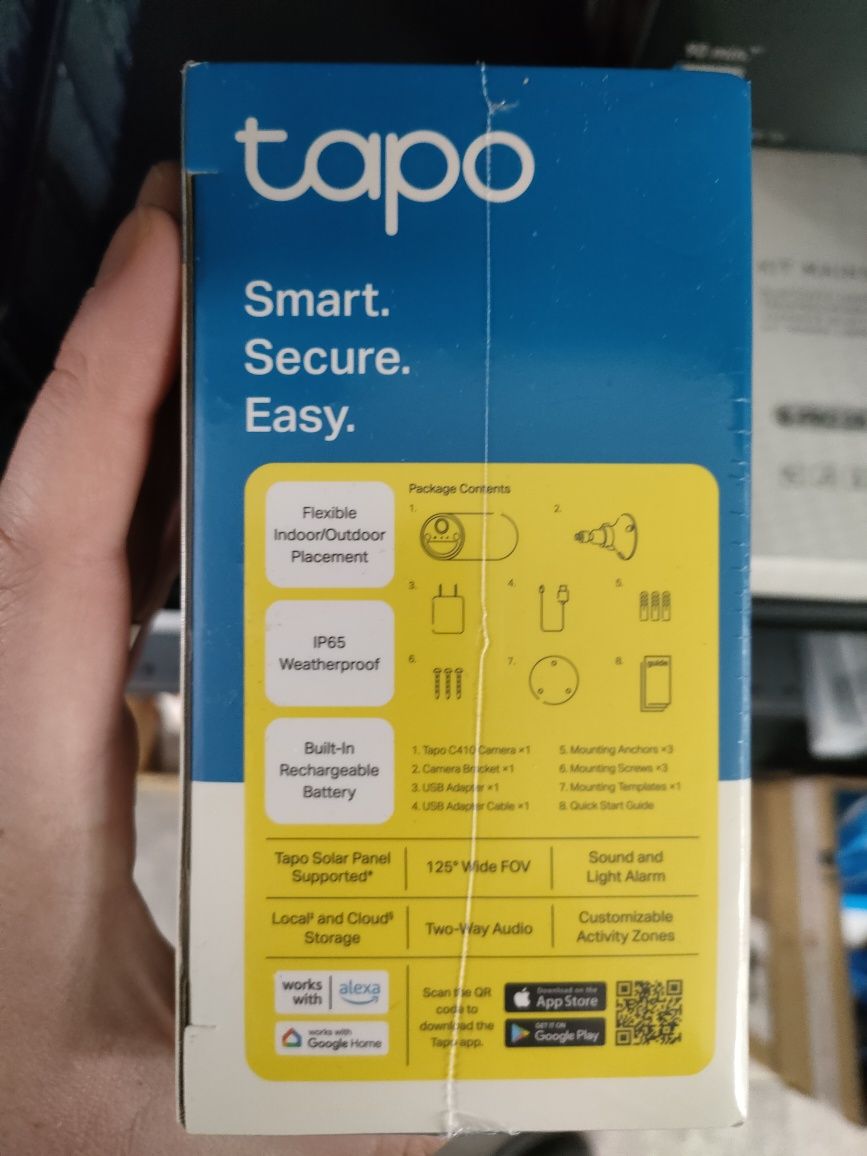 Vând camera Tapo c410