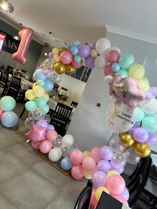 Relizez arcada baloane