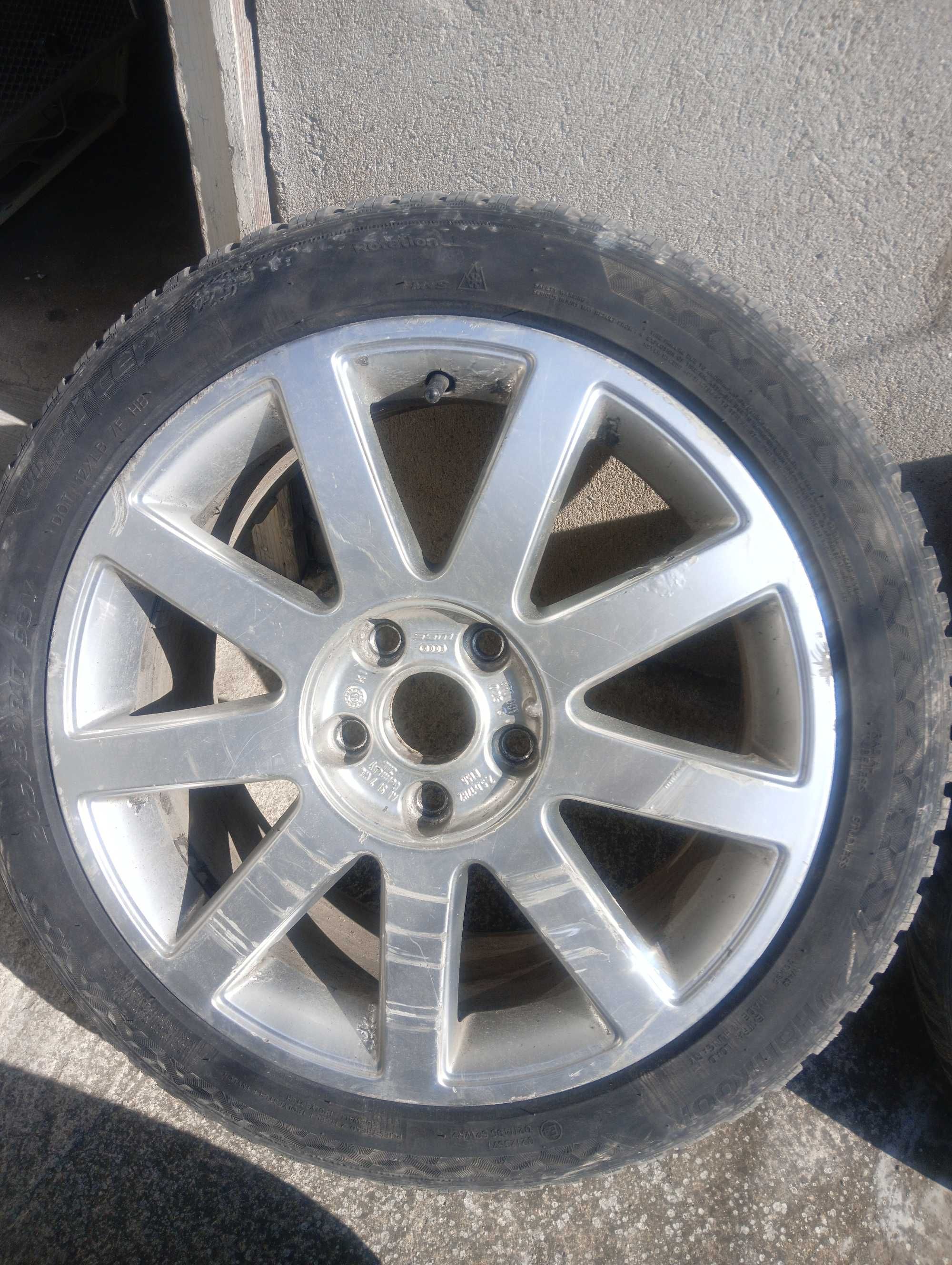 17" VW audi Джанти с гуми 5х112