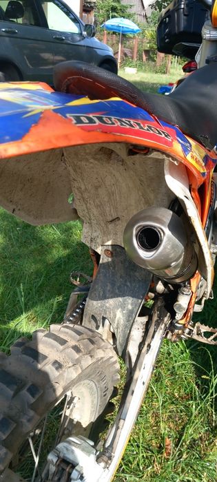 KTM SX 85 2 timpi