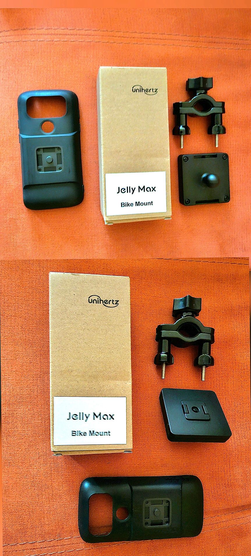 Чисто Нов Unihertz Jelly Max. АБСОЛЮТНО ВСИЧКО в Комплекта на телефона