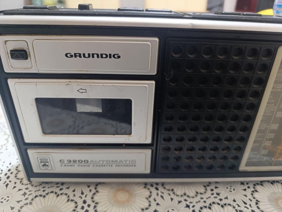 Ретро радио с касета