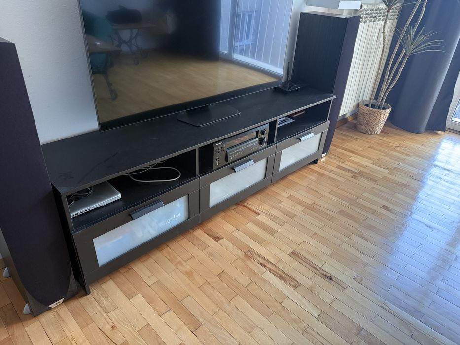 ТВ шкаф Икеа IKEA Brimnes TV