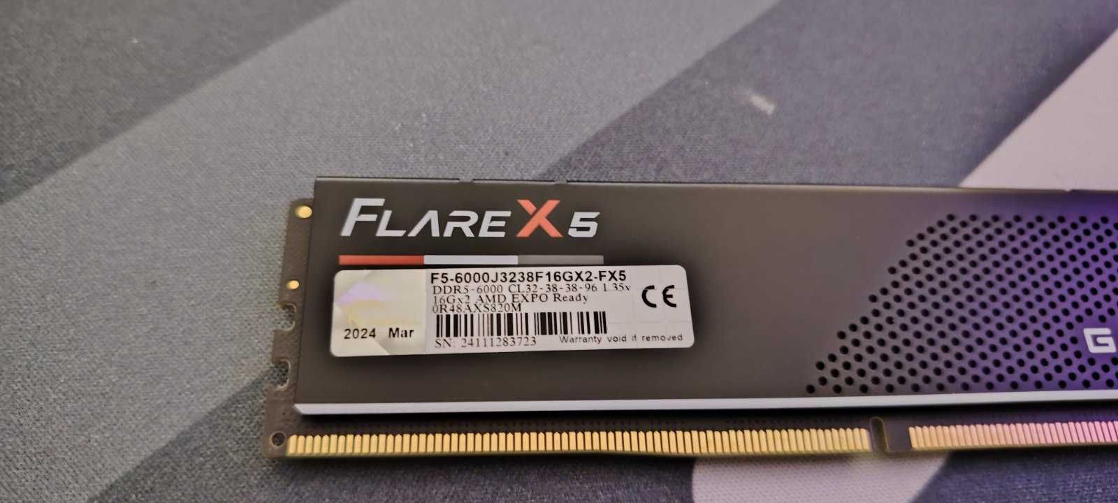 Рам памет G.SKILL Flare X5 EXPO 32GB (2 x 16GB) DDR5 6000MHZ
