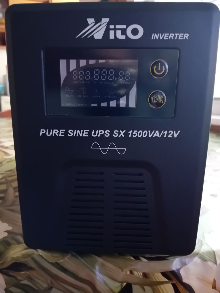 Продавам UPS 1500AV 12V с акумулатор 80Ah.12