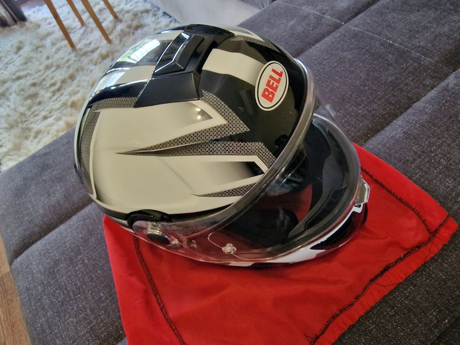 Casca moto Flip-up Bell modulara