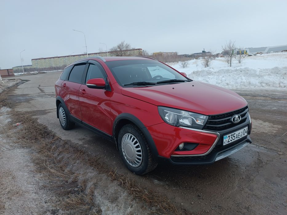 продам Лада Веста Св кросс