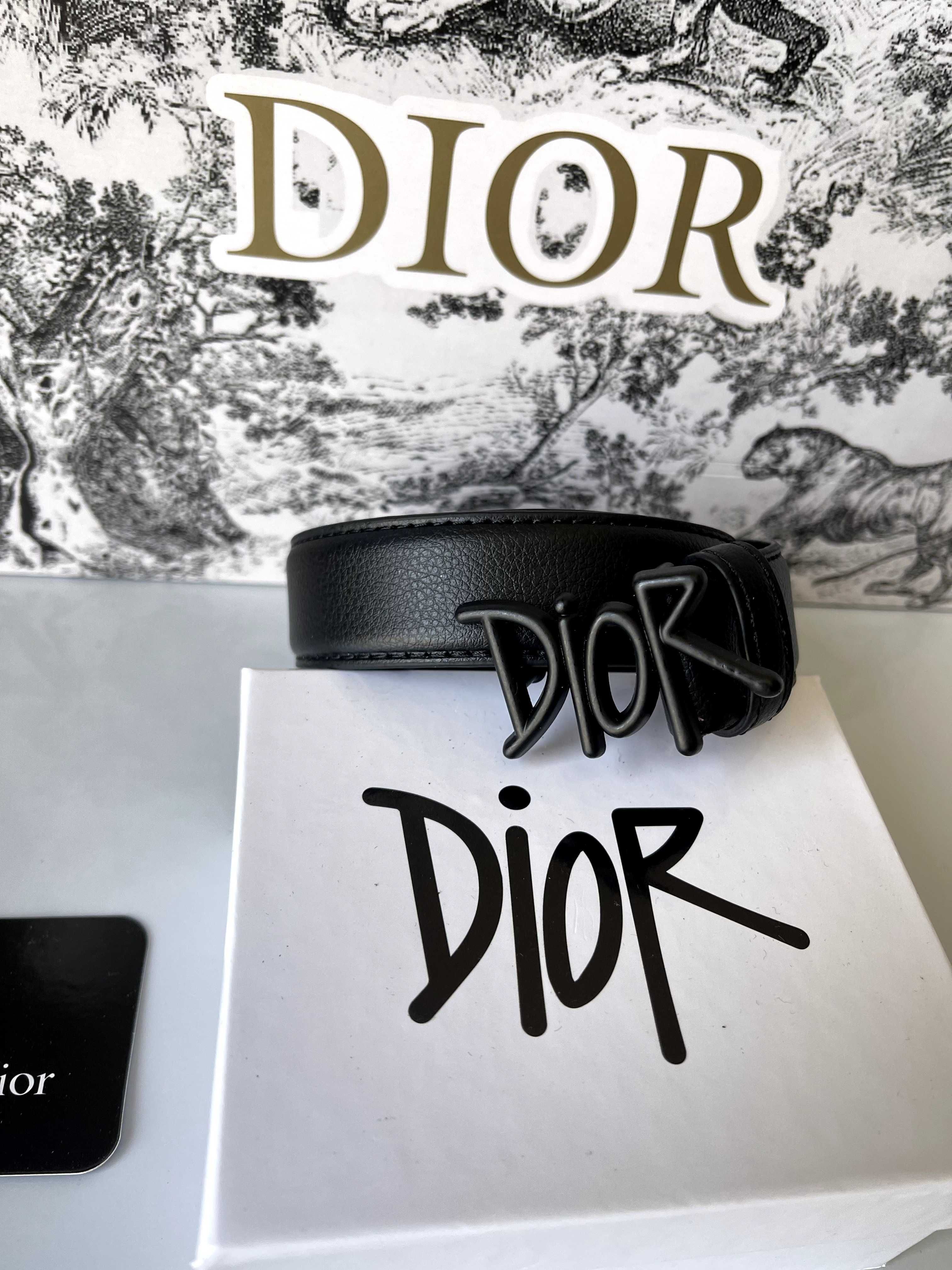 Curea Christian Dior 100-110 cm, piele naturală