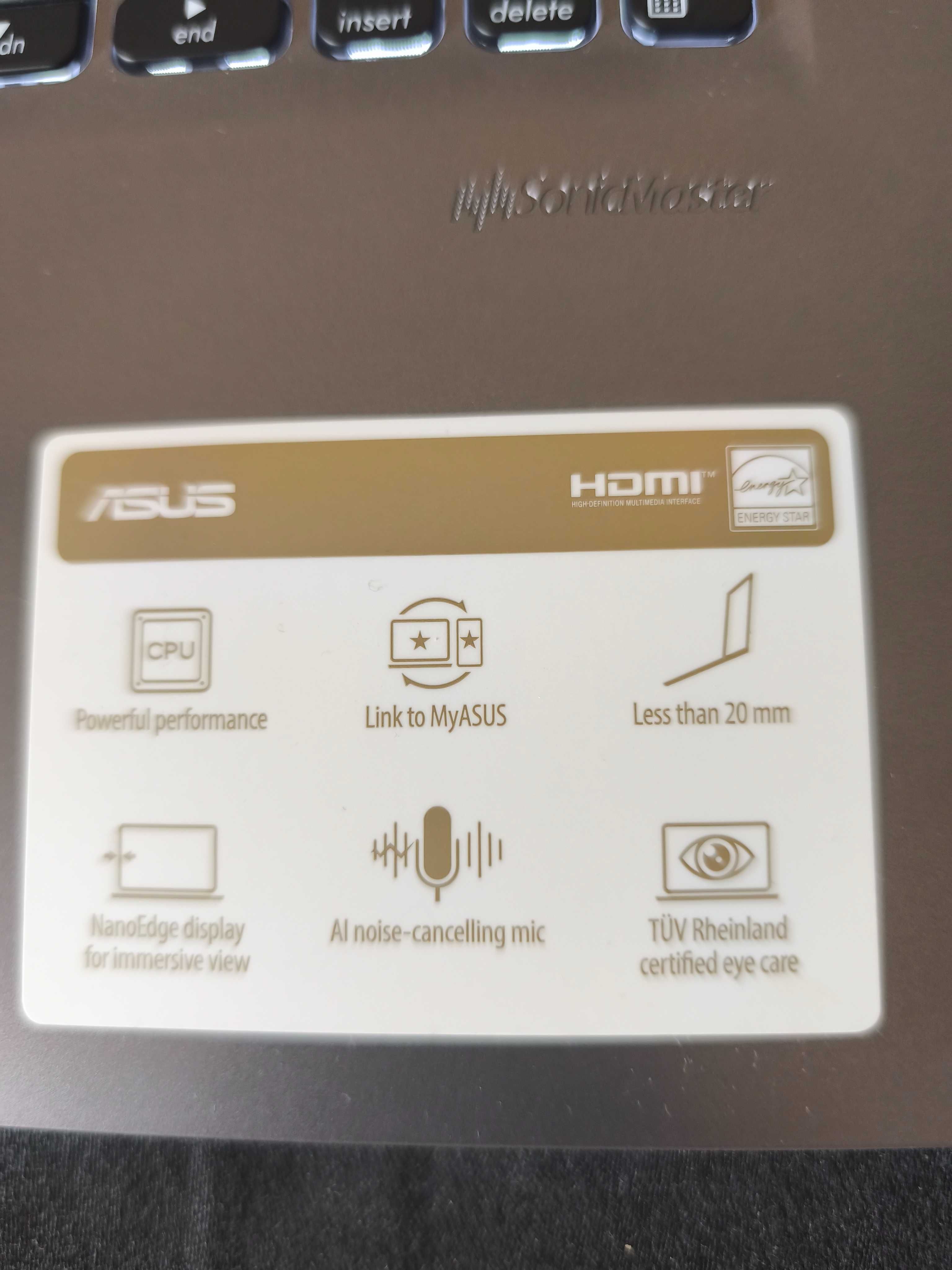 Лаптоп Asus с гаранция не е работил