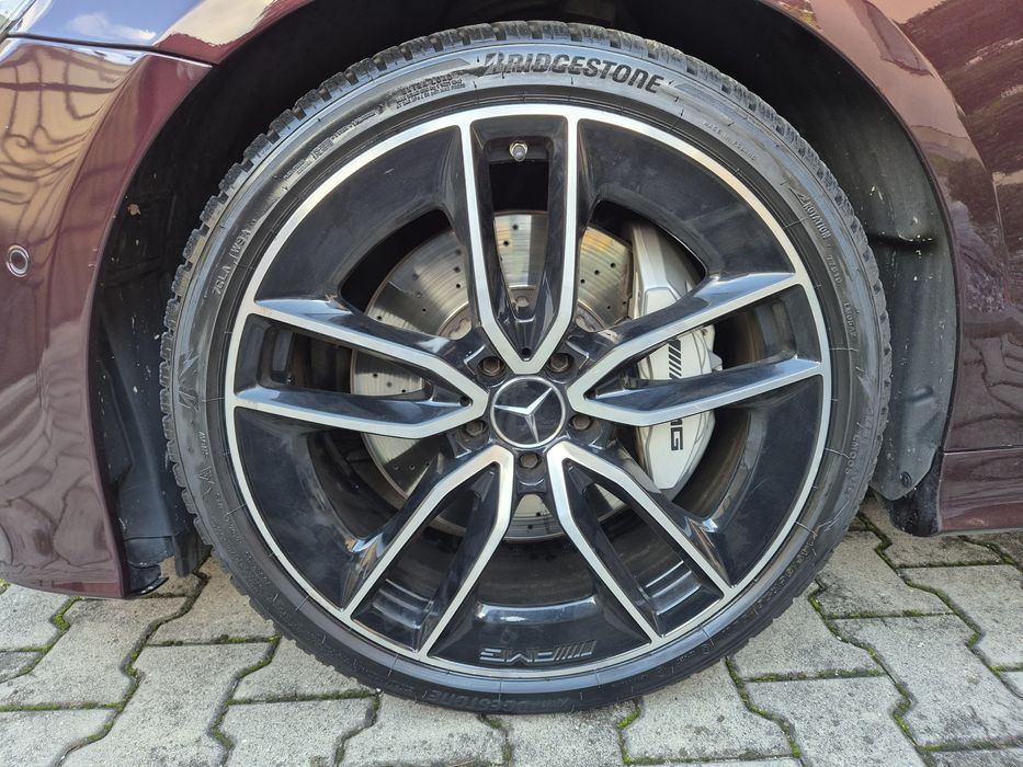 Jante R20 Amg mercedes E53, iarna, m+s,5x112, 245 35 20, 275 30 20