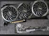Видео карта MSI 3070 TI Ventus 3x