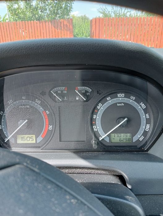 Skoda Fabia 1.2 2007