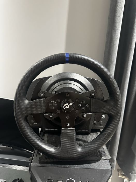 Thrustmaster T300 и шифтър TH8A