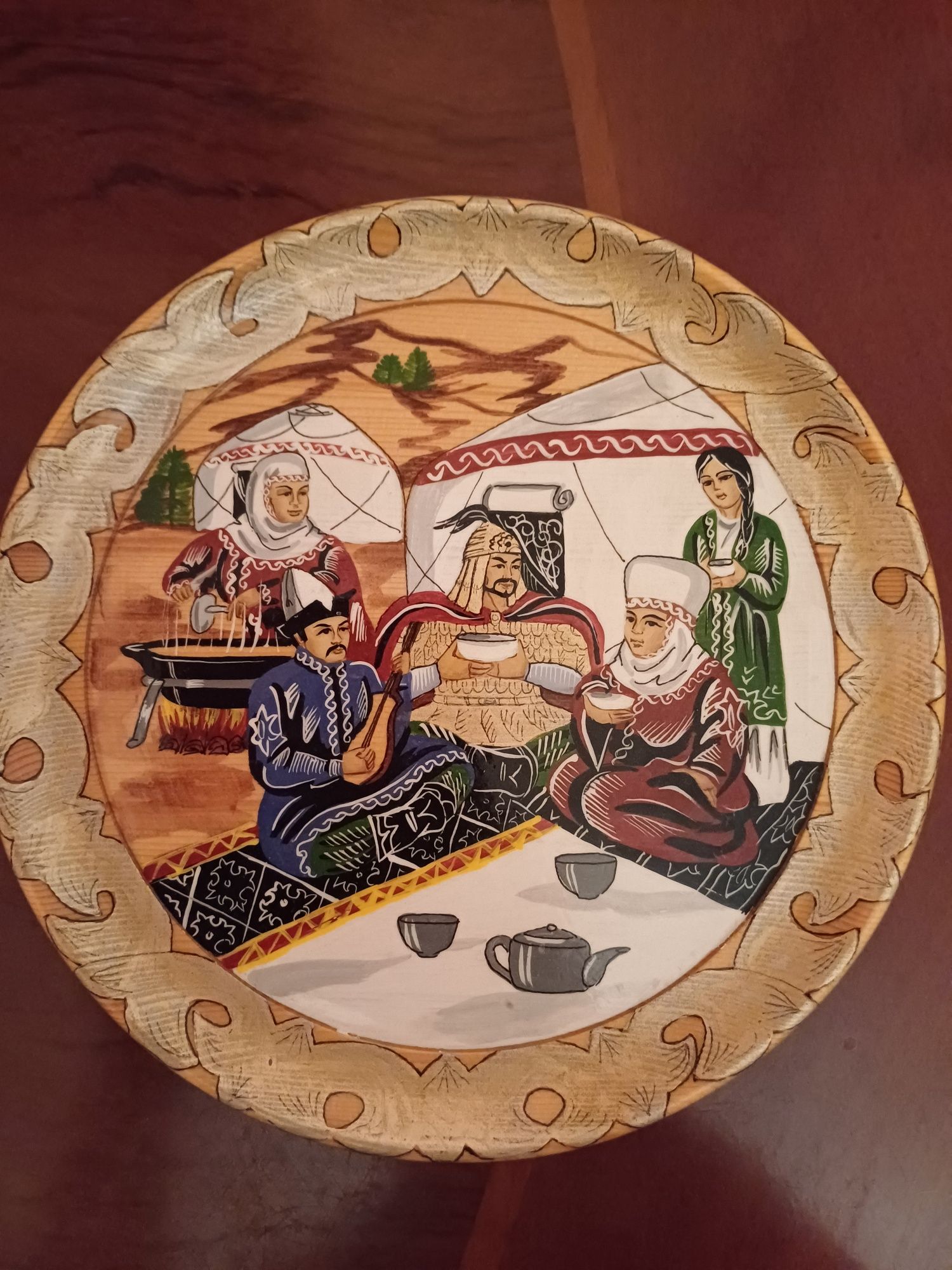 Казахский национальной декор