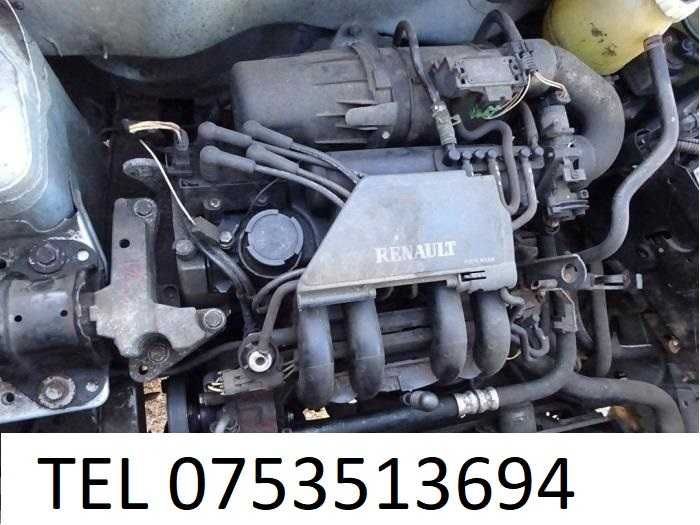 Motor cutie viteze  1.2 RENAULT TWINGO perfecte !!! cod D7F-F702