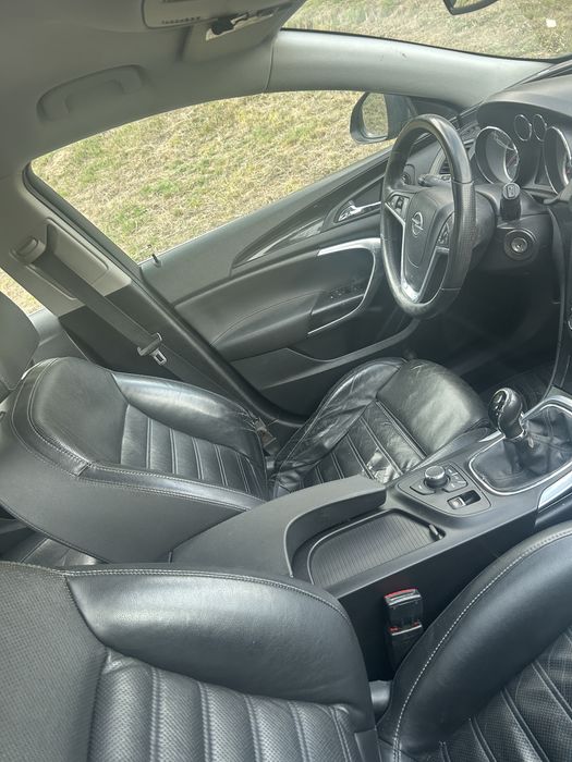 Vand Opel Insignia 2008
