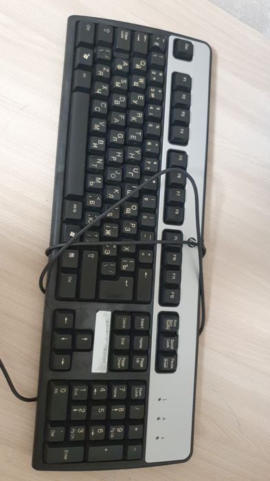 Клавиатура hp для компьютера