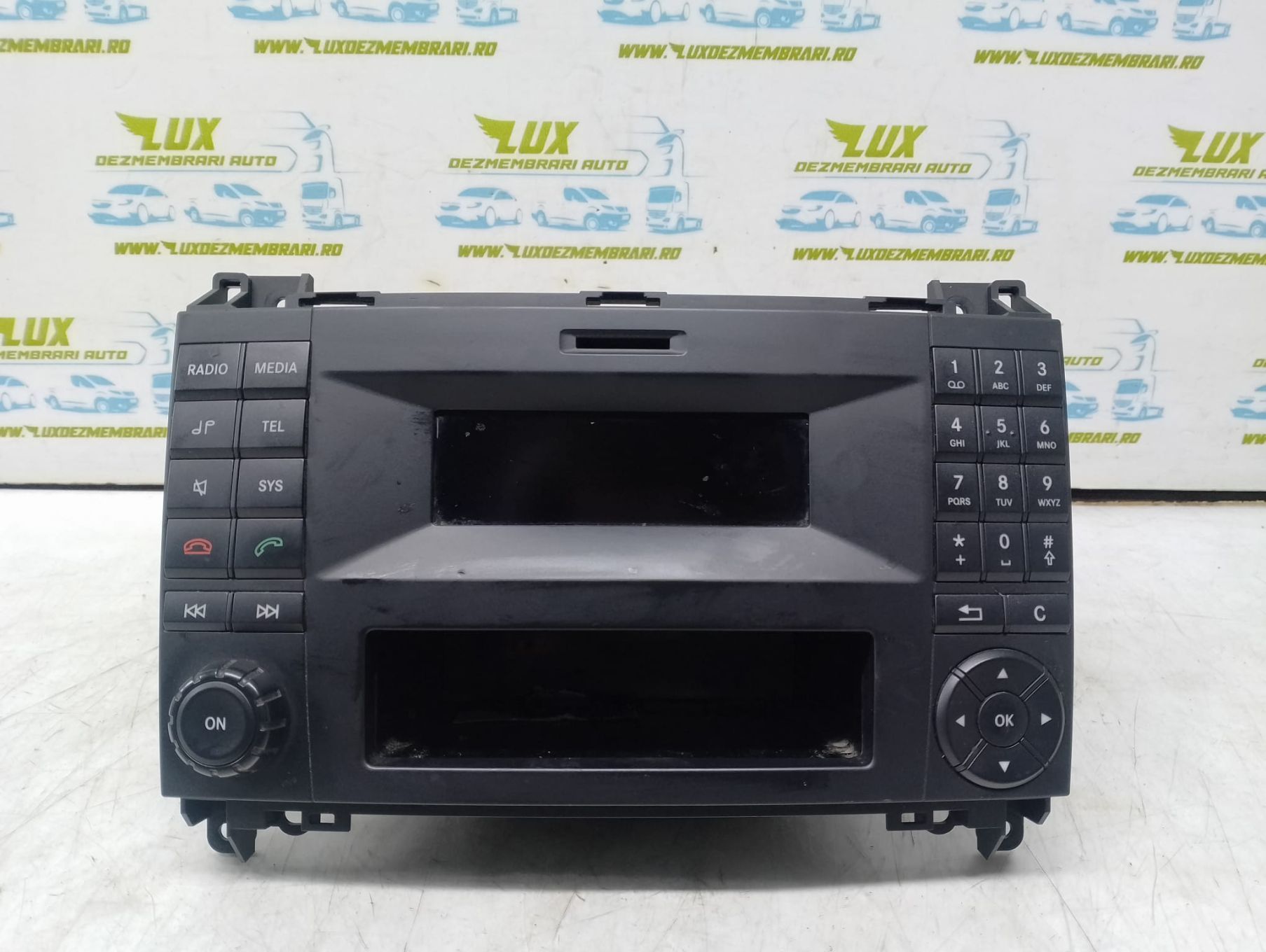 Radio cd player 9069006900 Mercedes-Benz Sprinter 2 906 [facelift] [2