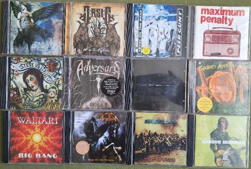 CD-uri rock/metal din colectia personala